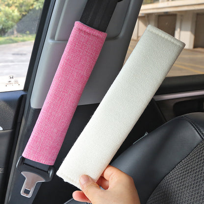 シートベルトカバー 同色2個セット ショルダーパット 肩当て カー用品 車用品 商品画像4