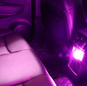 自動車用ルームランプ USBBライト LEDライト イルミネーションライト 小型 装飾 電飾 車用品 カー用品 カーアクセサリー リチウム デコレーション 内装パーツ