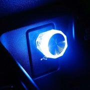 自動車用ルームランプ USBBライト LEDライト イルミネーションライト 小型 装飾 電飾 車用品 カー用品 カーアクセサリー リチウム デコレーション 内装パーツ