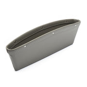 車用収納ポケット シートポケット 単品 隙間ポケット カー用品 小物入れ サイドポケット すき間収納 整理 落下防止 レザー調 フェイクレザー お洒落 車内 車載 隙間活用 便利グッズ