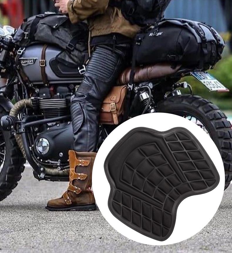 バイクシートクッション バイク用 クッションシート シートカバー バイク用品 厚目 商品画像2
