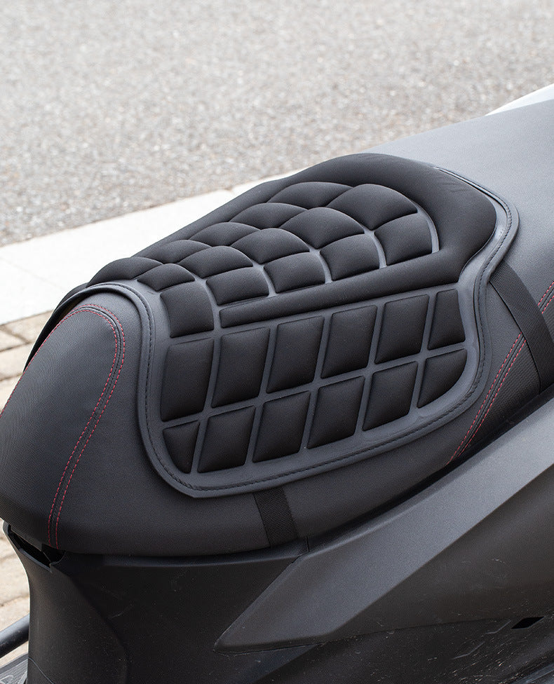 バイクシートクッション バイク用 クッションシート シートカバー バイク用品 厚目 商品画像3