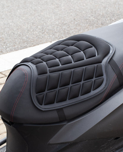 バイクシートクッション バイク用 クッションシート シートカバー バイク用品 厚目 商品画像3