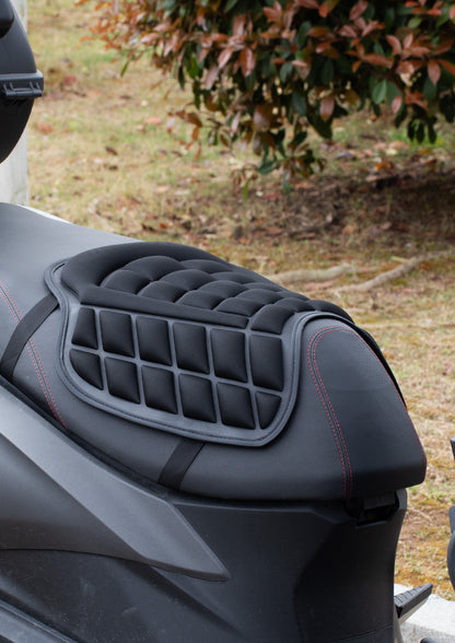 バイクシートクッション バイク用 クッションシート シートカバー バイク用品 厚目 商品画像4