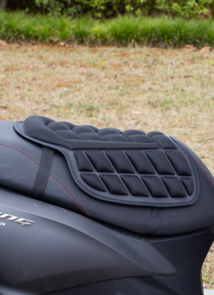 バイクシートクッション バイク用 クッションシート シートカバー バイク用品 厚目 商品画像5