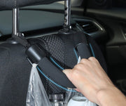 アシストグリップ 車用 後部座席 ヘッドレスト 後付け 単品 カー用品 手すり 取っ手 持ち手 荷物掛け カーアクセサリー バッグ掛け 乗り降り補助 セーフティグリップ フック付き 便利グッズ シンプル 単色 黒