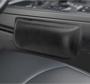レッグクッション クッションパッド 車用品 カー用品 車内 内装 ニーパット フェイクレザー レザー調 負担軽減 膝 肘 汚れ防止 傷防止 無地 単色 ブラック ベージュ シンプル 便利