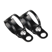 ヘッドライトステー 単品 1個 バイク用品 ウインカーステー ヘッドライトブラケット ヘッドライトホルダー 取付ボルト付き 金属製 後付け バイクアクセサリー シンプル