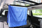 物干しロープ フックロープ 自動車用 長さ1.5m しっかり荷物固定 吊フックマルチロープ 便利 キャンプ アウトドア 車中泊