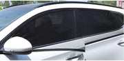 車用サンシェード サンシェイド 2枚セット サイドウインド 前部 後部 フロント バック 車窓用 日除け 虫よけ メッシュ 遮光 遮熱 通気 紫外線対策 被せるだけ カー用品 車用品 車内装 インテリア 黒