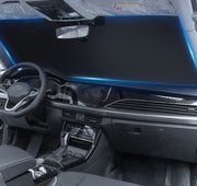 サンシェード 車用 フロントカバー カバー 日よけ カー用品 カーグッズ 紫外線対策 凍結 雪除け 遮光 暑さ対策 簡単装着