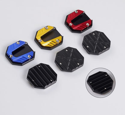 サイドスタンド プレート 単品 1個 バイク用 バイク用品 商品画像4