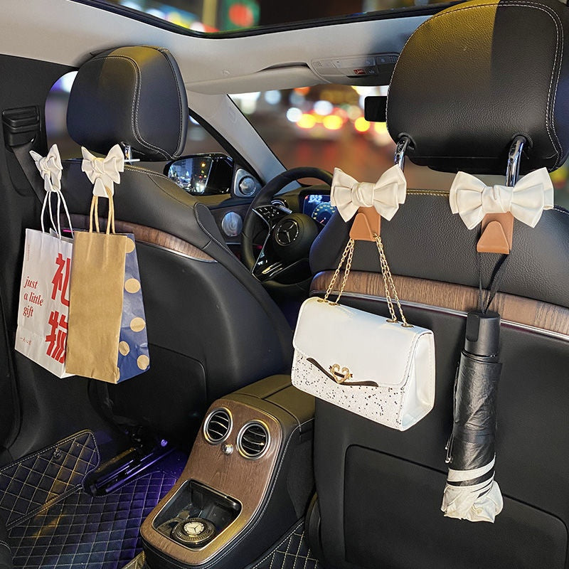カーシートフック ヘッドレストフック 車載ホルダー 荷物掛け 車用ハンガー 車内収納 商品画像4