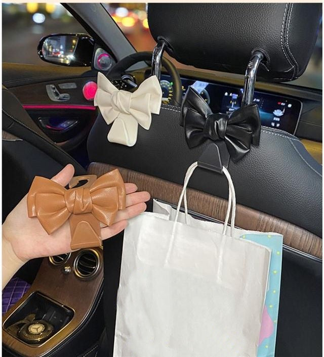 カーシートフック ヘッドレストフック 車載ホルダー 荷物掛け 車用ハンガー 車内収納 商品画像5