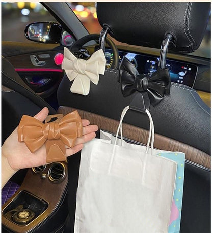 カーシートフック ヘッドレストフック 車載ホルダー 荷物掛け 車用ハンガー 車内収納 商品画像5