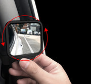 車用補助ミラー サイドミラー ドアミラー サブミラー 回転 粘着 マグネット 後付け 後方確認 視野拡大 安全対策 貼り付け 簡単取付 工具不要 カー用品 外装 パーツ