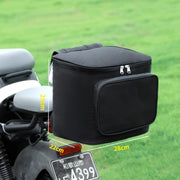 リアバッグ バイクバッグ 原付 背もたれ ラゲッジバッグ ツールバッグ 鞄 かばん シンプル 無地 ファスナー ジッパー ポケット 防水 撥水 かっこいい おしゃれ 男性 女性 メンズ レディース バイク用品