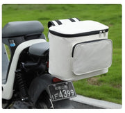リアバッグ バイクバッグ 原付 背もたれ ラゲッジバッグ ツールバッグ 鞄 かばん シンプル 無地 ファスナー ジッパー ポケット 防水 撥水 かっこいい おしゃれ 男性 女性 メンズ レディース バイク用品