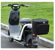 リアバッグ バイクバッグ 原付 背もたれ ラゲッジバッグ ツールバッグ 鞄 かばん シンプル 無地 ファスナー ジッパー ポケット 防水 撥水 かっこいい おしゃれ 男性 女性 メンズ レディース バイク用品