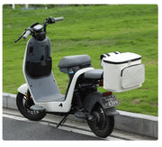 リアバッグ バイクバッグ 原付 背もたれ ラゲッジバッグ ツールバッグ 鞄 かばん シンプル 無地 ファスナー ジッパー ポケット 防水 撥水 かっこいい おしゃれ 男性 女性 メンズ レディース バイク用品