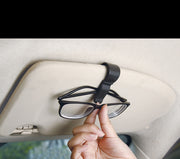 車用サングラスクリップ サングラスホルダー カー用品 メガネホルダー メガネクリップ 老眼鏡クリップ サンバイザー コンパクト 省スペース