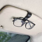 車用サングラスクリップ サングラスホルダー カー用品 メガネホルダー メガネクリップ 老眼鏡クリップ サンバイザー コンパクト 省スペース