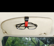 車用サングラスクリップ サングラスホルダー カー用品 メガネホルダー メガネクリップ 老眼鏡クリップ サンバイザー コンパクト 省スペース