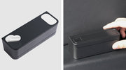 コイン収納ボックス 車用 コインホルダー コインケース 車載 自動車 オーガナイザー ポータブル 小銭入れ お釣り 蓋付き 整理 カー用品