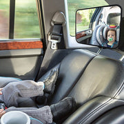 車用ベビーミラー 車内ミラー インサイトミラー 赤ちゃん 子供 アクリル鏡面 後部座席 ヘッドレスト 後ろ向きチャイルドシート