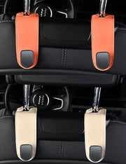 ヘッドレストフック シートフック 単品 車内用 フック カー用品 車内アクセサリー 車内収納用品 高級感 買い物袋 荷物 ゴミ袋 かばん