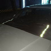 フロントガラスカバー 車用 反射材付き 車用品 落ち葉対策 ホコリ 埃 凍結防止 保護カバー 固定 ボンネット ワイパー