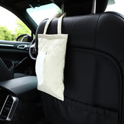 ティッシュケース 吊り下げ 車内収納 ティッシュカバー ティッシュホルダー 車載 レザー調 後部座席 ヘッドレスト おしゃれ かわいい スタイリッシュ カー用品 ぶら下げ 車内アクセサリー 上品 簡単取り付け