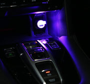 車用ルームランプ USB LEDライト イルミライト 小型 ドレスアップ 装飾 電飾 ネオン 内装パーツ 車内 カー用品 リチウム