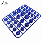 ナットカバー 30点セット ボルトキャップカバー ねじナットカバーキャップ バイク オートバイ 汎用 装飾 ドレスアップ カスタムパーツ サイズ豊富 お洒落 カスタマイズ イメチェン クール