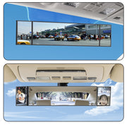 バックミラー ルームミラー カー用品 車用品 カーアクセサリー 自動車用 補助ミラー ワイドミラー 後付け 簡単取付 視野拡大