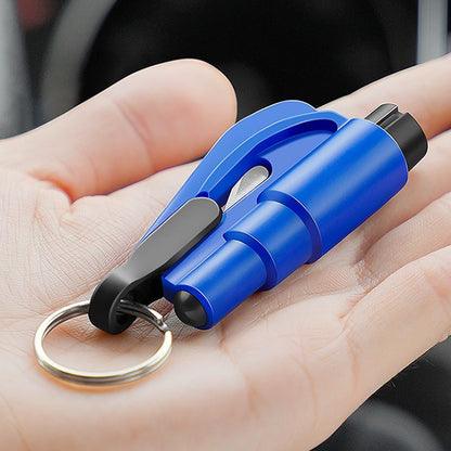 セーフティーハンマー 緊急ハンマー ガラスハンマー シートベルトカッター 2way 2in1 商品画像3