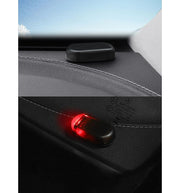 ダミーセキュリティ ダミーライト 防犯ライト 車用 LED 太陽光充電 ソーラー USB充電 リチウム 盗難防止 車載 光る カーセキュリティー 車用品