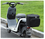ヘルメット収納バッグ バイク用品 背もたれ 収納ボックス 小物収納 バッグ収納 盗難防止対策 防水 ジッパー 保管 荷物入れ ヘルメット入れ バイクアクセサリー オートバイ 電動スクーター シンプル
