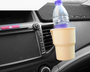 ドリンクホルダー 車用 車内用 エアコン吹き出し口取り付け クリップ 2way カップホルダー 車用品 カーアクセサリー カー用品 小物入れ シンプル 便利 車内用ドリンクホルダー 飲み物ホルダー 自動車内装用品 飲料ホルダー