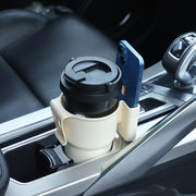 車用ドリンクホルダー カップホルダー 車載 エアコン吹き出し口 ドアポケット クリップ スマホホルダー シンプル 簡単取り付け 車内収納 車用品 カー用品 カーグッズ