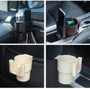 車用ドリンクホルダー カップホルダー 車載 エアコン吹き出し口 ドアポケット クリップ スマホホルダー シンプル 簡単取り付け 車内収納 車用品 カー用品 カーグッズ