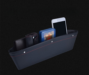 車内収納ポケット 1個 単品 カー用品 収納ポケット 隙間収納 小物収納 スマホ収納 スマホ スマホホルダー シンプル きれいめ おしゃれ 小物 収納 自動車用品 簡単 便利