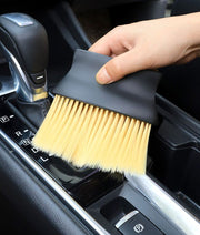 車内清掃ブラシ 洗車用品 カー用品 ディテールブラシ 隙間掃除 ホコリ取り エアコン吹き出し口 ハンドル シート ダッシュボード