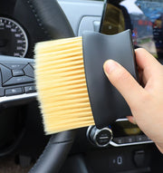 車内清掃ブラシ 洗車用品 カー用品 ディテールブラシ 隙間掃除 ホコリ取り エアコン吹き出し口 ハンドル シート ダッシュボード