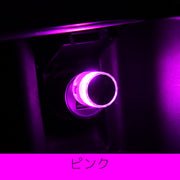 ルームランプ USBライト LEDライト イルミライト 7色 照明 光る 照らす 車内 自動車 カー用品 内装 ミニ 小型 小さめ 装飾 電飾