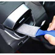 車用ブラシ 単品 1本 車内清掃 2way 隙間掃除 ほこり取り 埃取り 汚れ取り エアコン 吹き出し口 カー用品 車用品 メンテナンス 掃除 クリーニング クリーナー 便利 コンパクト スタイリッシュ