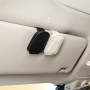 サングラスクリップ 車用 車載 サングラスホルダー メガネホルダー 車用品 カー用品 サンバイザー 磁石 収納 省スペース