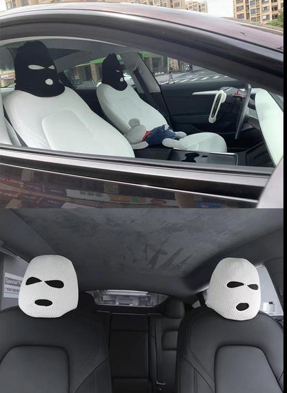 ヘッドレストカバー 単品 1枚 シートカバー 車用 カー用品 商品画像2