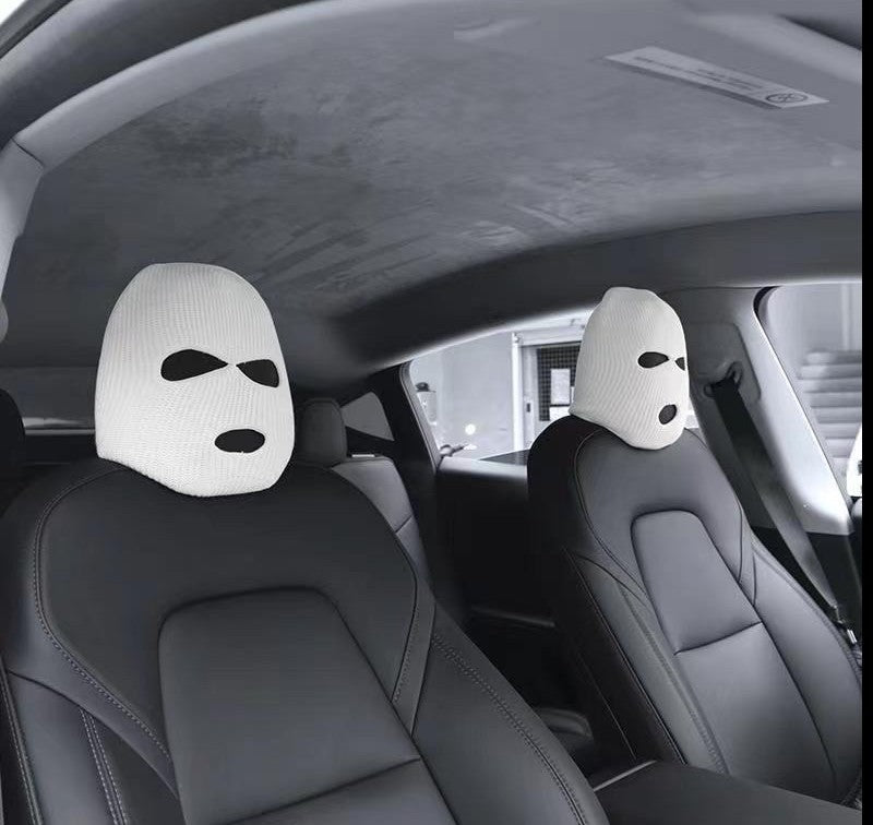ヘッドレストカバー 単品 1枚 シートカバー 車用 カー用品 商品画像3