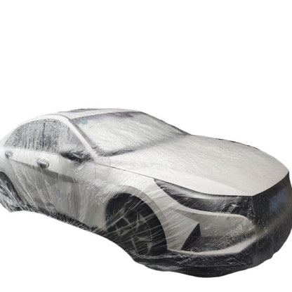 自動車カバー 使い捨て カーカバー カーボディカバー ボディーカバー 厚手 商品画像5